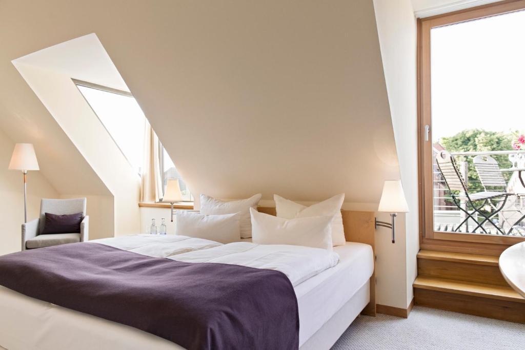 Hotel Kleines Meer Waren  Kamer foto