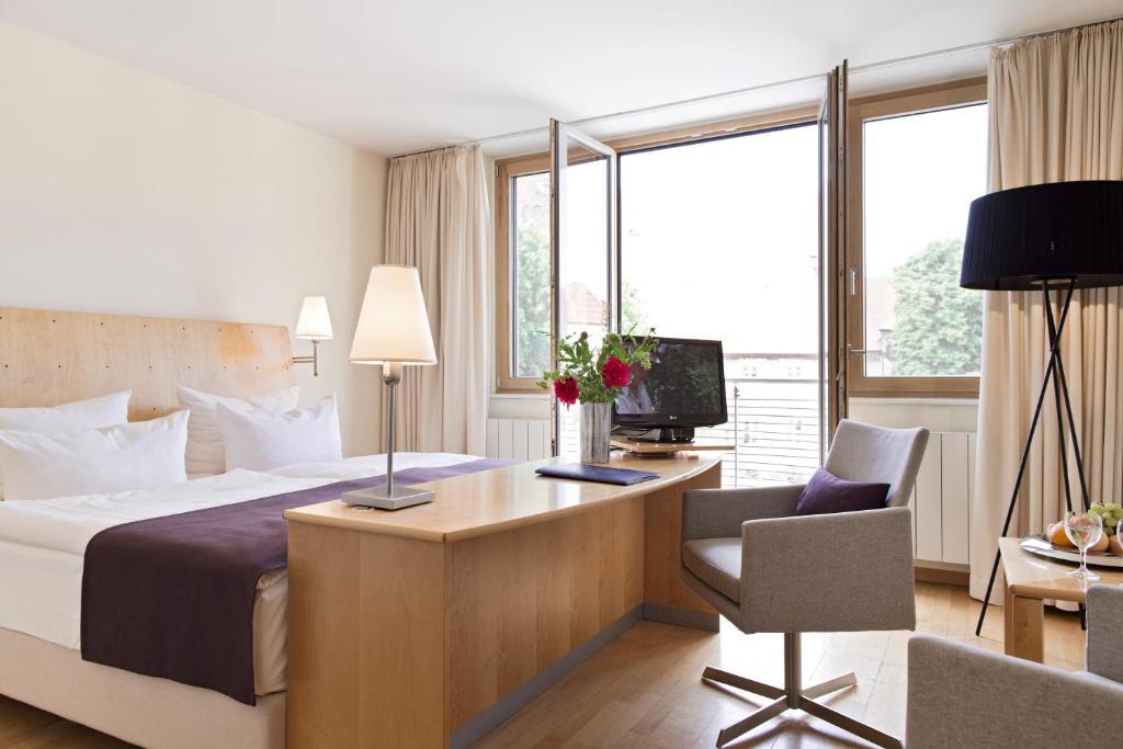 Hotel Kleines Meer Waren  Kamer foto